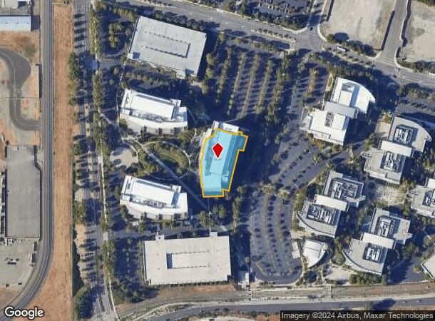  1020 Enterprise Way, Sunnyvale, CA Parcel Map