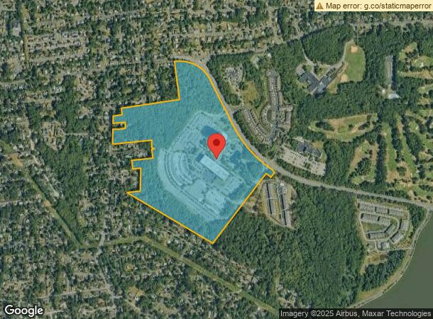  1 Blue Hill Rd, Pearl River, NY Parcel Map