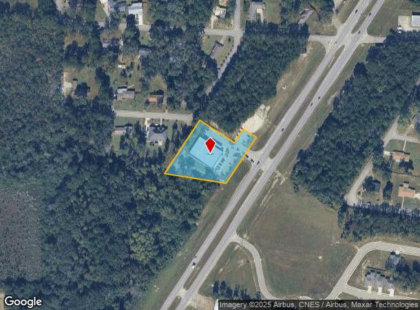 2821 Reeves St, Dothan, AL Parcel Map