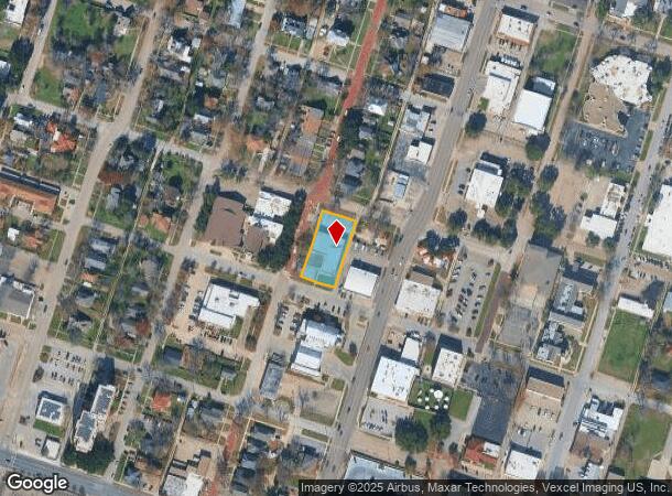  311 N 5Th St, Temple, TX Parcel Map