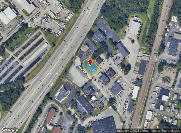  25 Lavan St, Warwick, RI Parcel Map