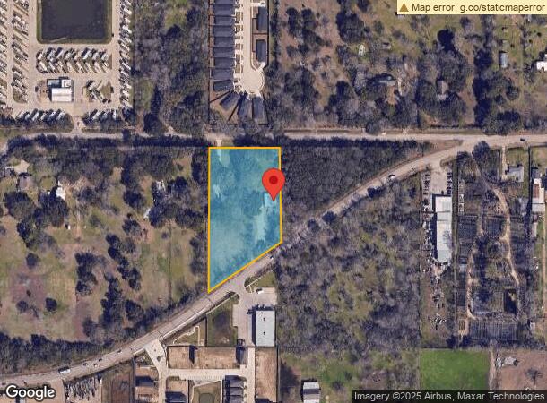  3034 Lockcrest St, Houston, TX Parcel Map