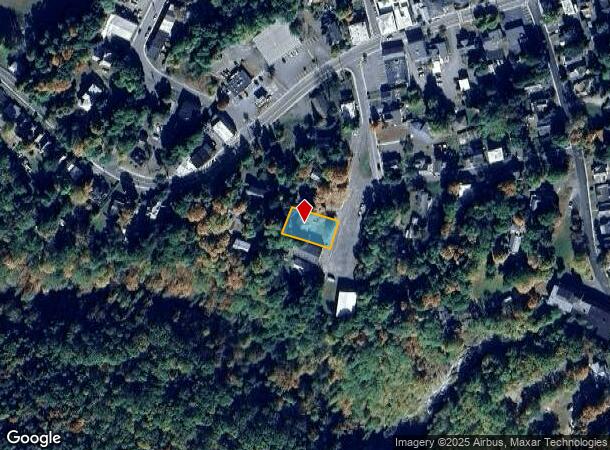 7 Canal St, Philmont, NY Parcel Map