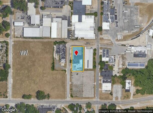 2712 Mcilwraith St, Muskegon, MI Parcel Map