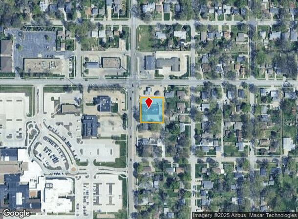 2120 S 56Th St, Lincoln, NE Parcel Map