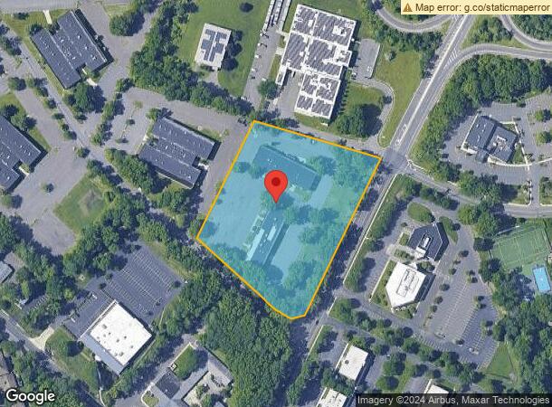  3131 Princeton Pike, Lawrenceville, NJ Parcel Map