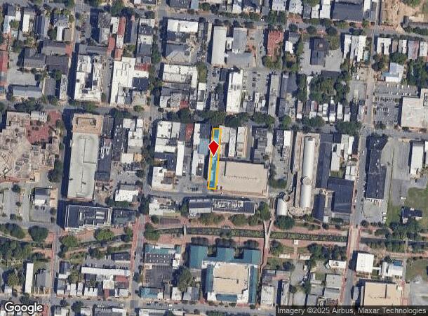  26 E Patrick St, Frederick, MD Parcel Map