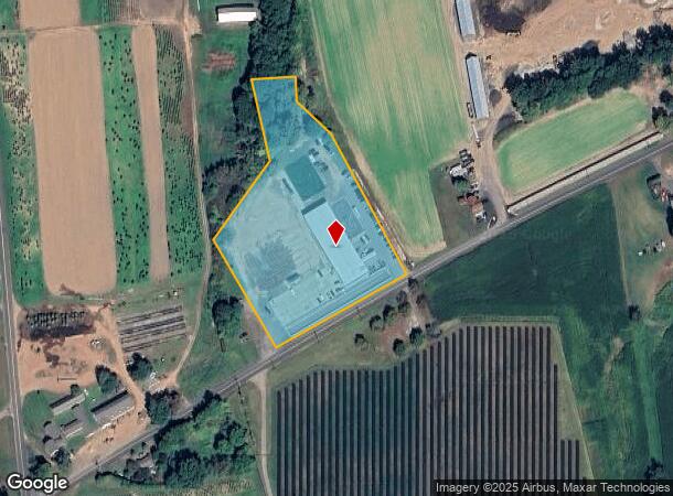  101 North St, Enfield, CT Parcel Map