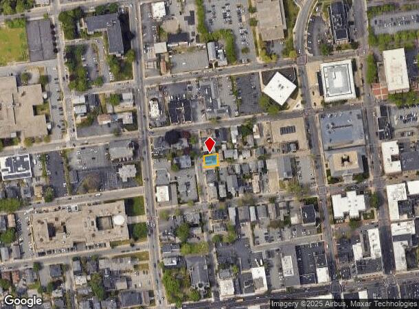  150 8Th St, New Bedford, MA Parcel Map