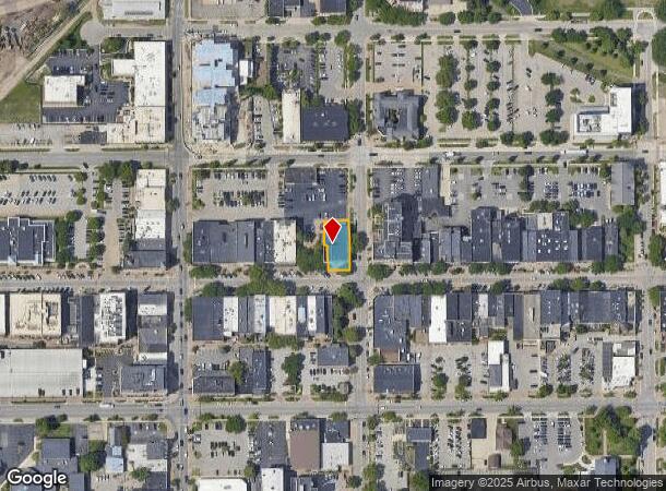 1 W 8Th St, Holland, MI Parcel Map