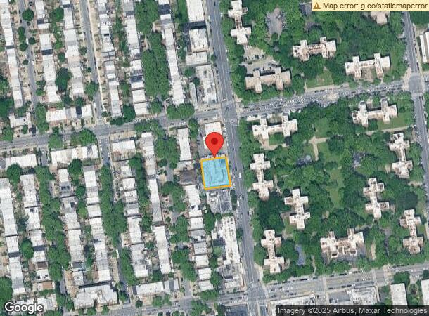  3628 Nostrand Ave, Brooklyn, NY Parcel Map