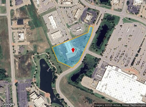 12148 S Waco Ave, Glenpool, OK Parcel Map