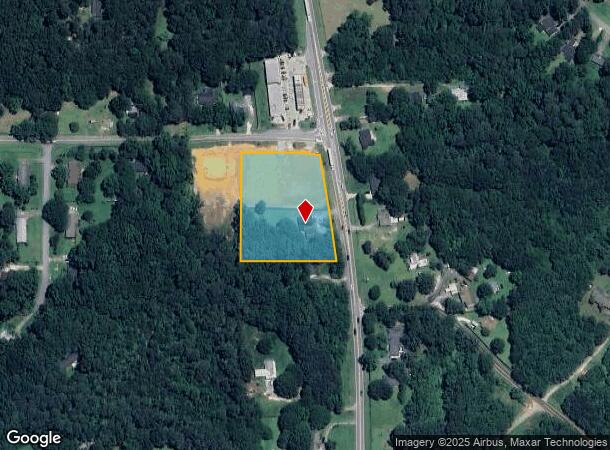  4711 Highway 20 Se, Conyers, GA Parcel Map