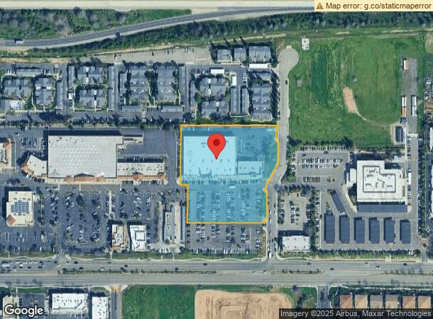  1895 Herndon Ave, Clovis, CA Parcel Map