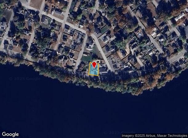 718 Merrimack Ave, Dracut, MA Parcel Map