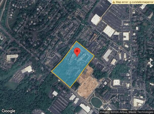  555 N Broad St, Doylestown, PA Parcel Map