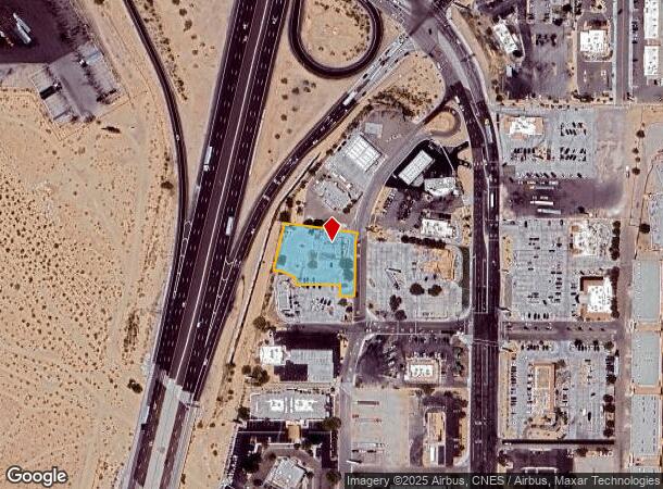 2854 Lenwood Rd, Barstow, CA Parcel Map