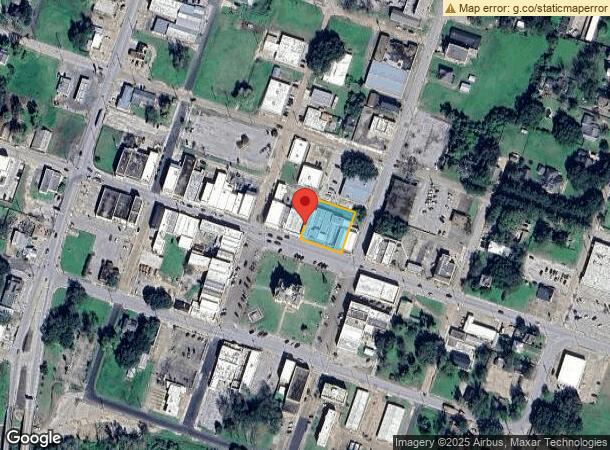  102 W Milam St, Wharton, TX Parcel Map