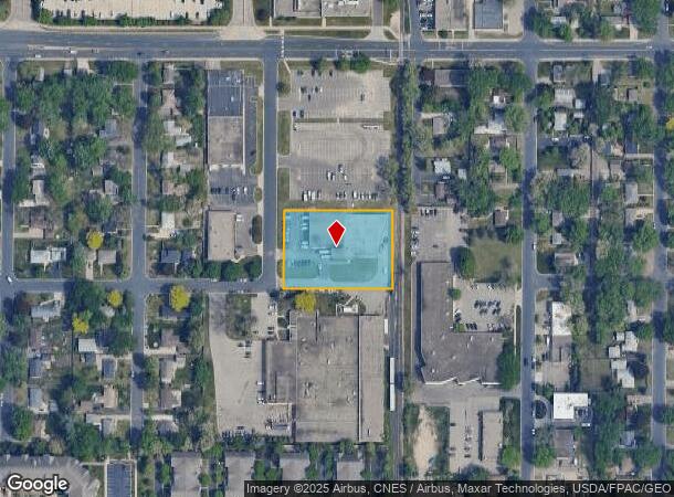 300 W 83Rd St, Minneapolis, MN Parcel Map
