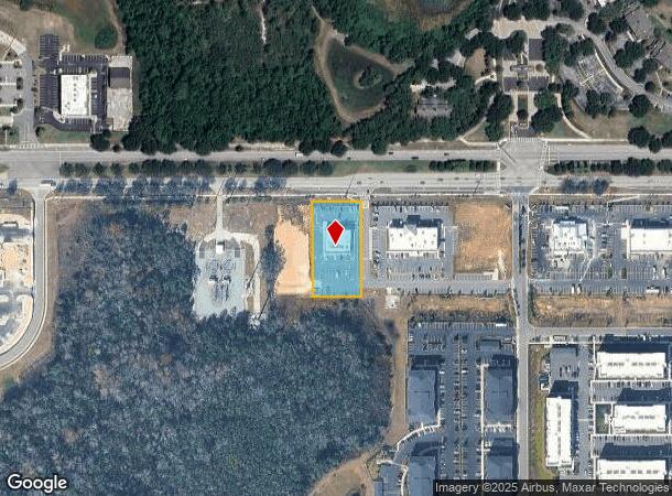  2110 Triglia Way, Davenport, FL Parcel Map