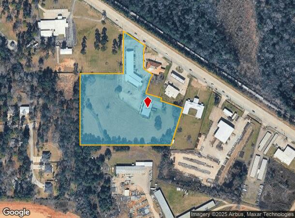 827 Magnolia Blvd, Magnolia, TX Parcel Map