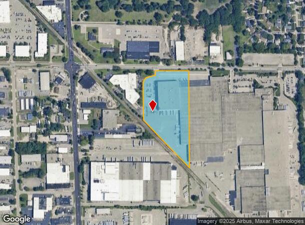 934 36Th St Se, Grand Rapids, MI Parcel Map