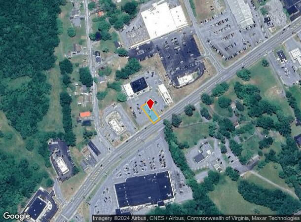  925 N Main St, Marion, VA Parcel Map