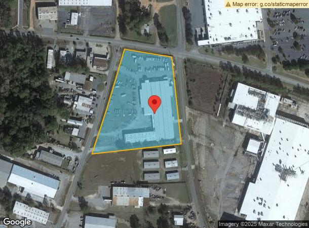  1501 Felder St, Americus, GA Parcel Map