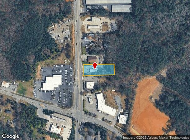 517 S Washington Hwy, Ashland, VA Parcel Map