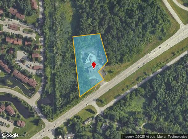 3150 W Michigan Ave, Ypsilanti, MI Parcel Map