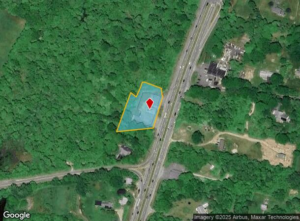  4087 Tower Hill Rd, Wakefield, RI Parcel Map