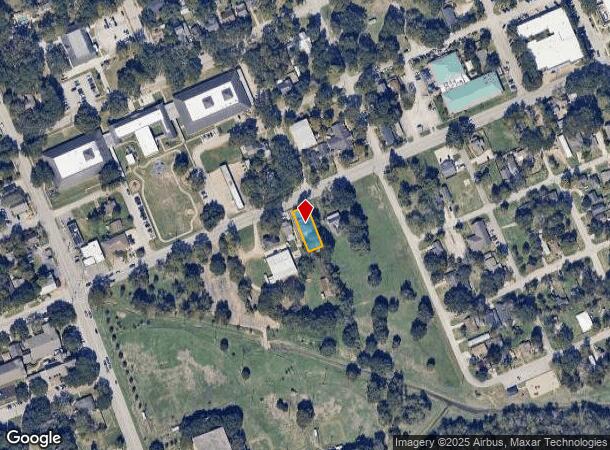 803 Austin St, Richmond, TX Parcel Map