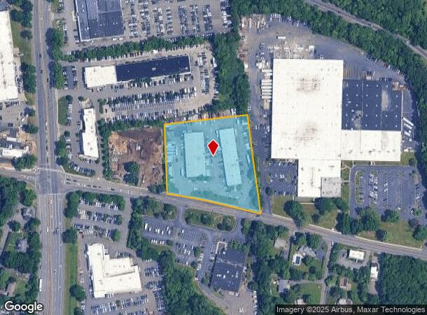  210 W Nyack Rd, West Nyack, NY Parcel Map