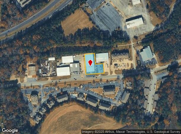 4445 Milgen Rd, Columbus, GA Parcel Map