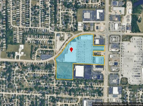 2285 Highway K, O Fallon, MO Parcel Map