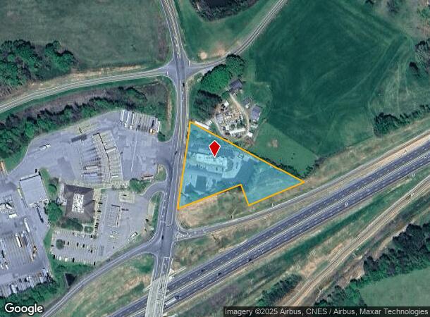  1018 N Mountain St, Blacksburg, SC Parcel Map