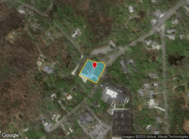 1861 Main St, Brewster, MA Parcel Map