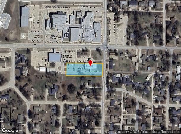 703 S Plummer Ave, Chanute, KS Parcel Map