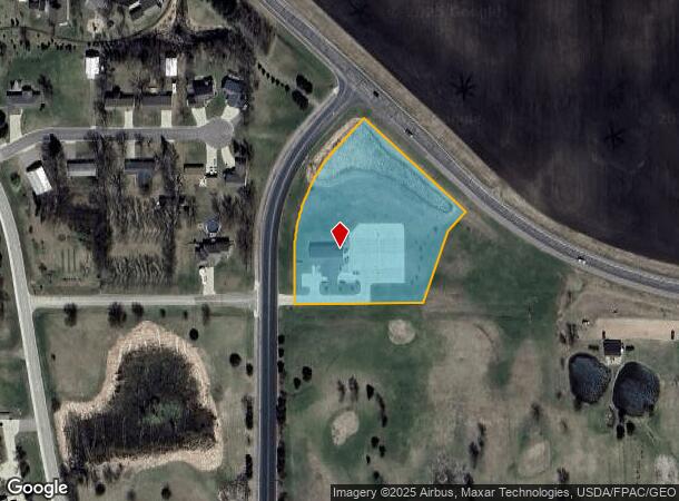 1201 School Rd Nw, Hutchinson, MN Parcel Map