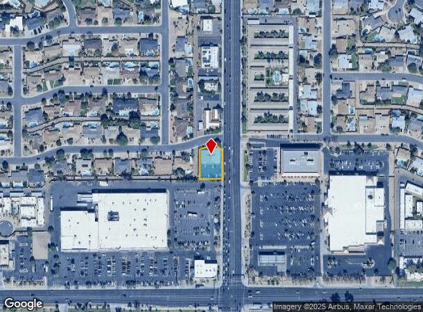  3200 S Rural Rd, Tempe, AZ Parcel Map