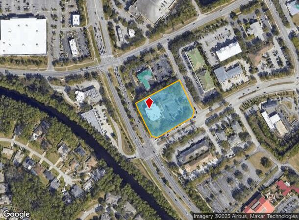 21 Cypress Point Pky, Palm Coast, FL Parcel Map