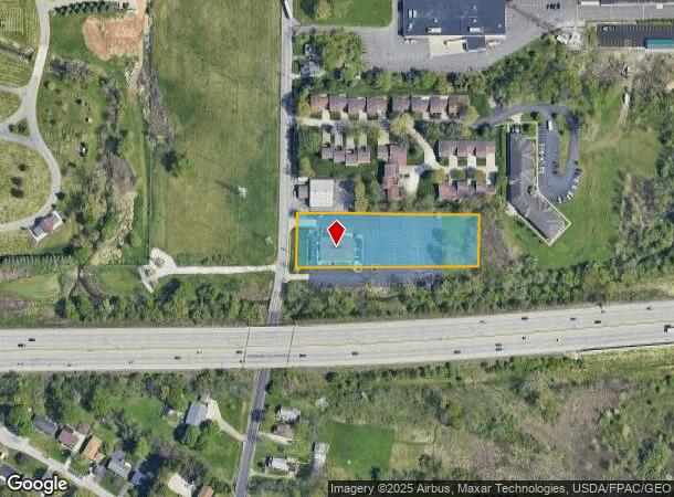  2055 Glenmount Ave, Coventry Township, OH Parcel Map