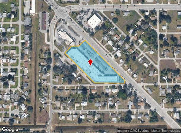 25 Homestead Rd N, Lehigh Acres, FL Parcel Map