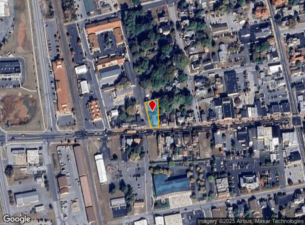 123 W Main St, Middletown, DE Parcel Map