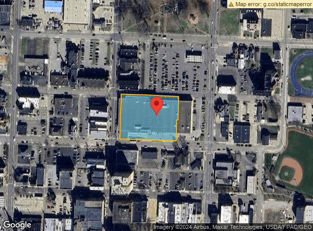  811 Gay St, Portsmouth, OH Parcel Map