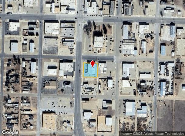 201 S Broadway St, Dimmitt, TX Parcel Map