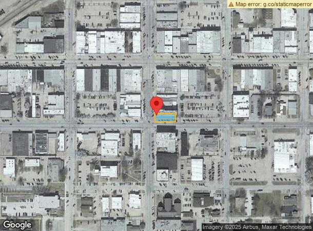  124 S Broadway Ave, Ada, OK Parcel Map