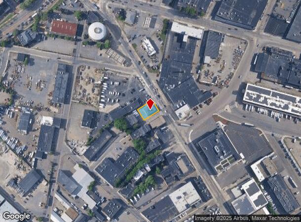  911 Massachusetts Ave, Boston, MA Parcel Map