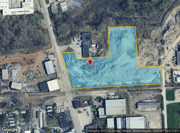 4108 Lagrange St, Toledo, OH Parcel Map