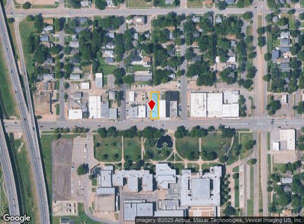  2214 E Douglas Ave, Wichita, KS Parcel Map